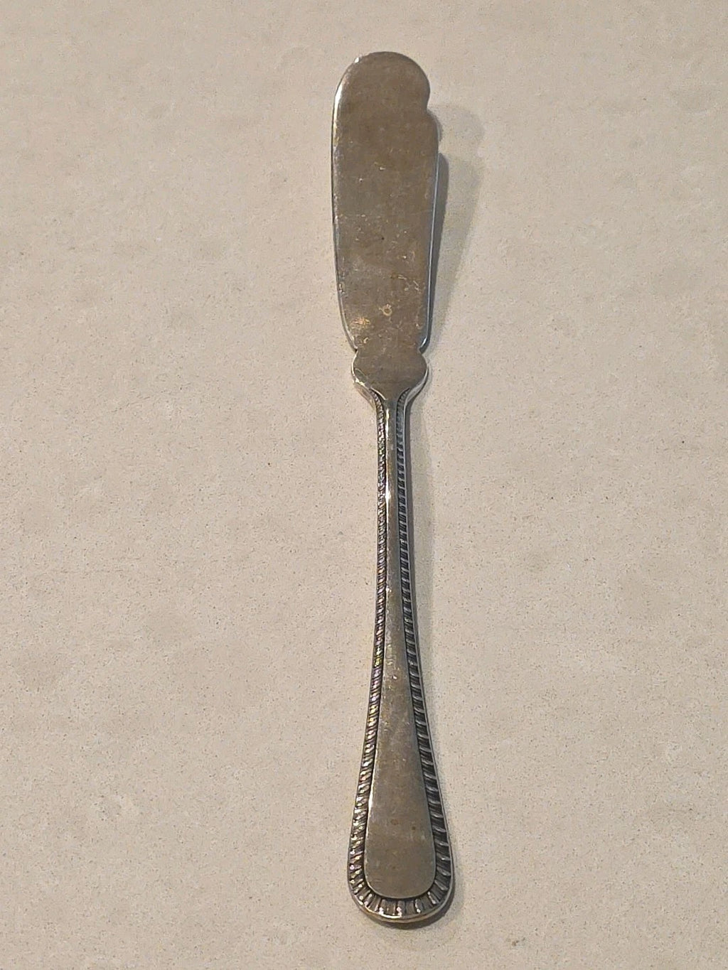 Italian Feather by Buccellati Sterling Silver Butter/Fish Knife Solid Sterling