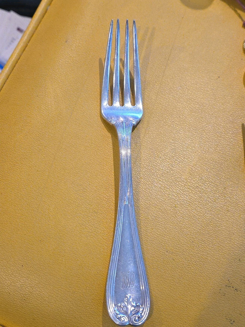 Colonial by Tiffany and Co Sterling Silver Fork 7 3/8"