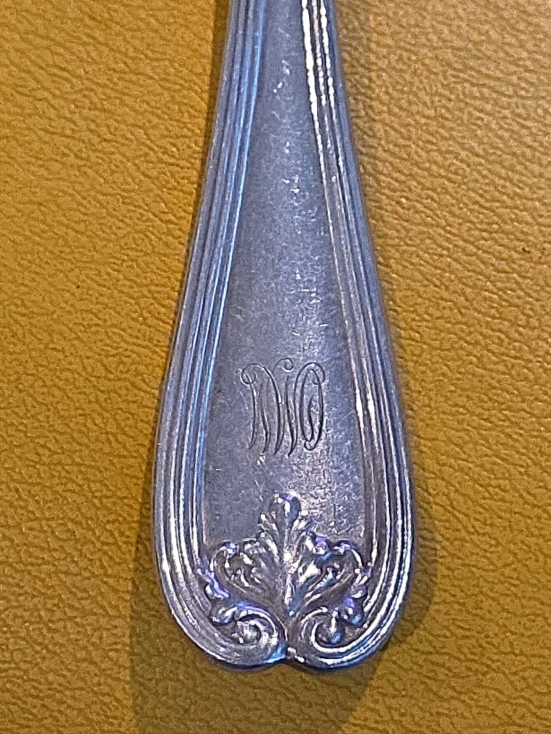 Colonial by Tiffany and Co Sterling Silver Fork 7 3/8"