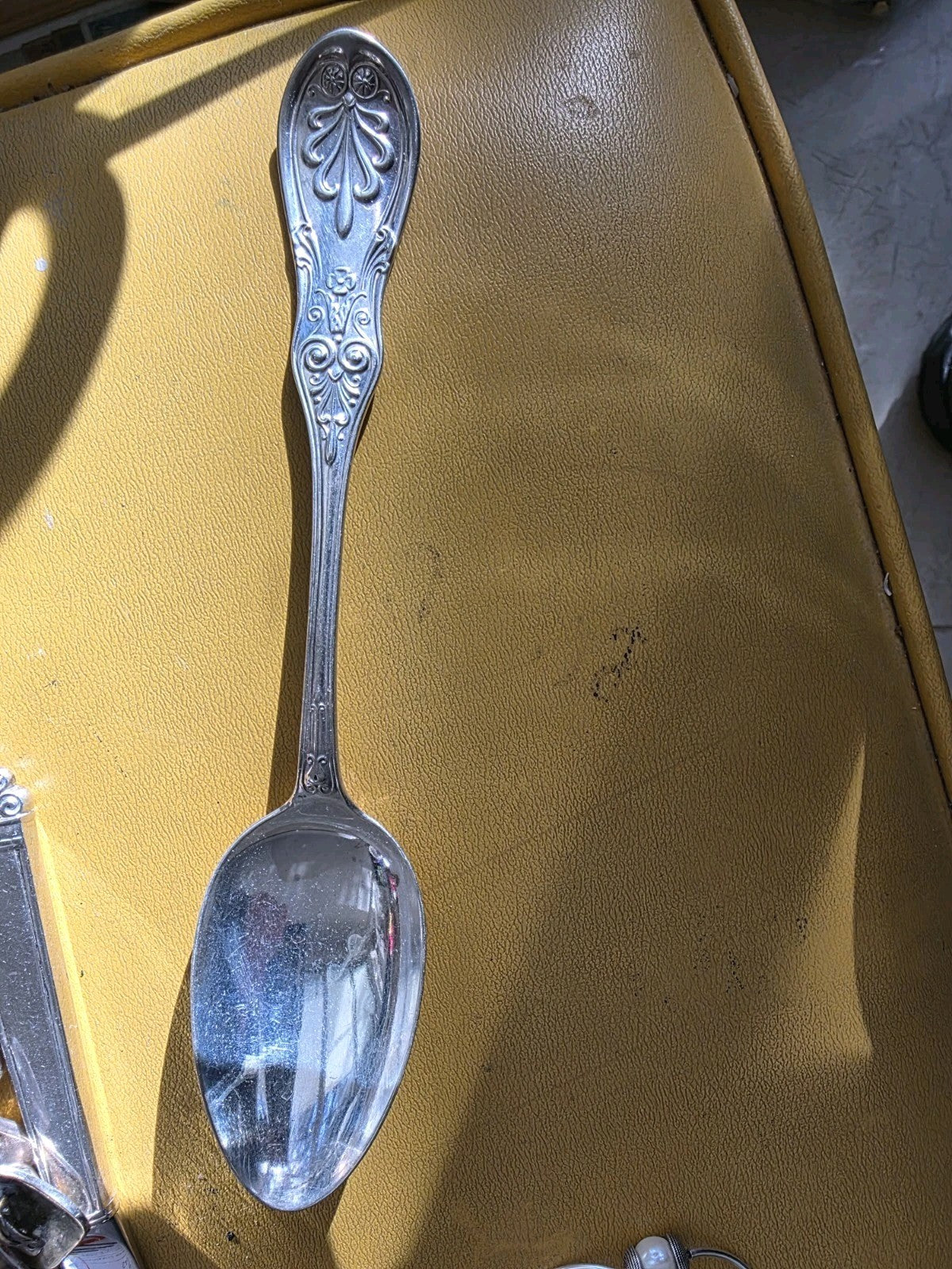 Antique Tiffany & Co. 925 Sterling Silver Saratoga 8 5/8" Spoon