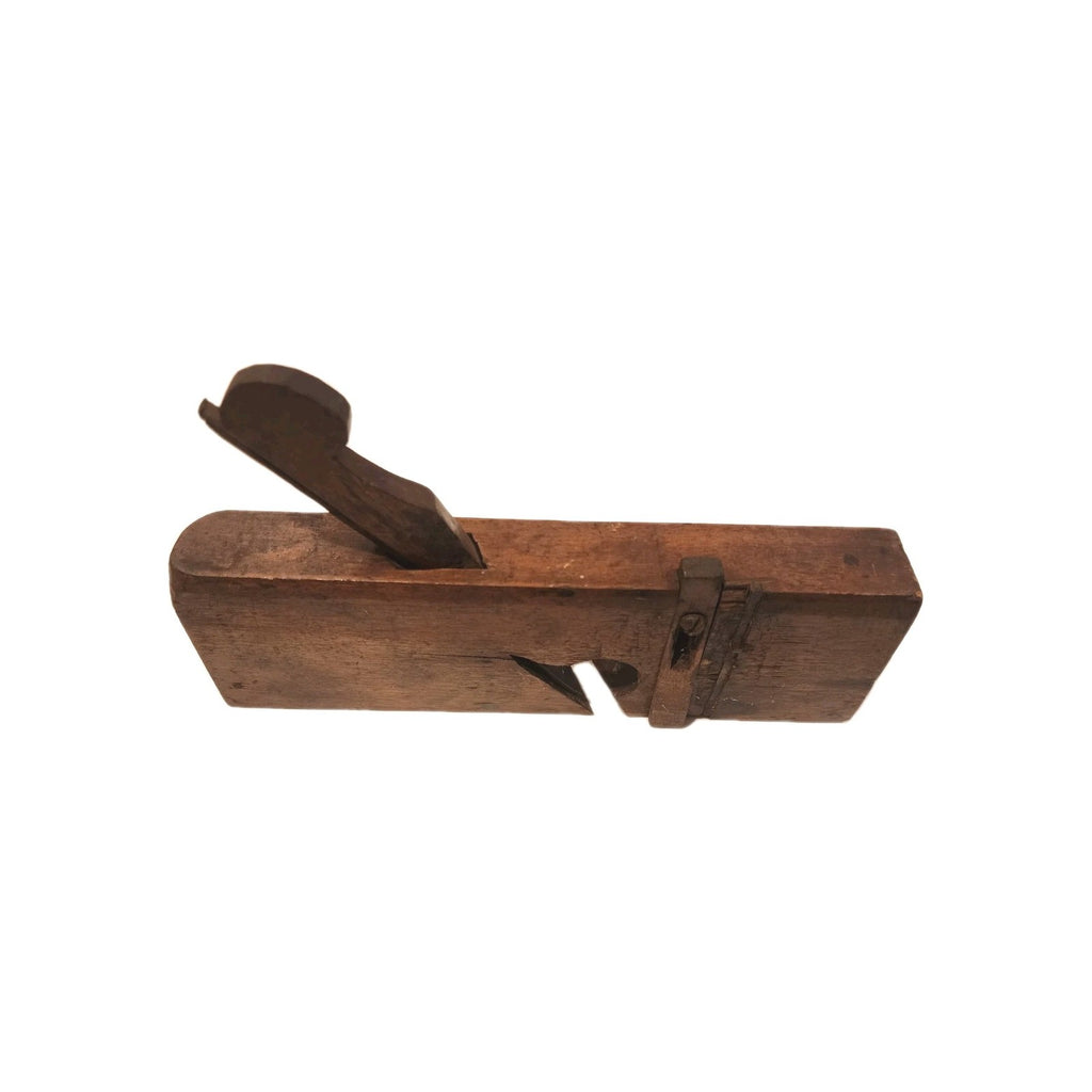 Early Antique Kent Molding Wood Plane Carpenters Tool Refinished NICE