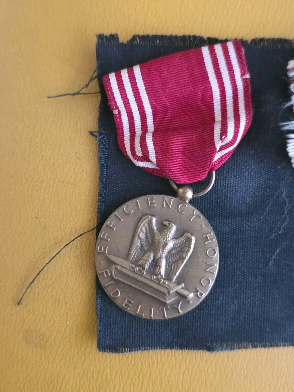 Original WWII U.S. Army Good Conduct Medal