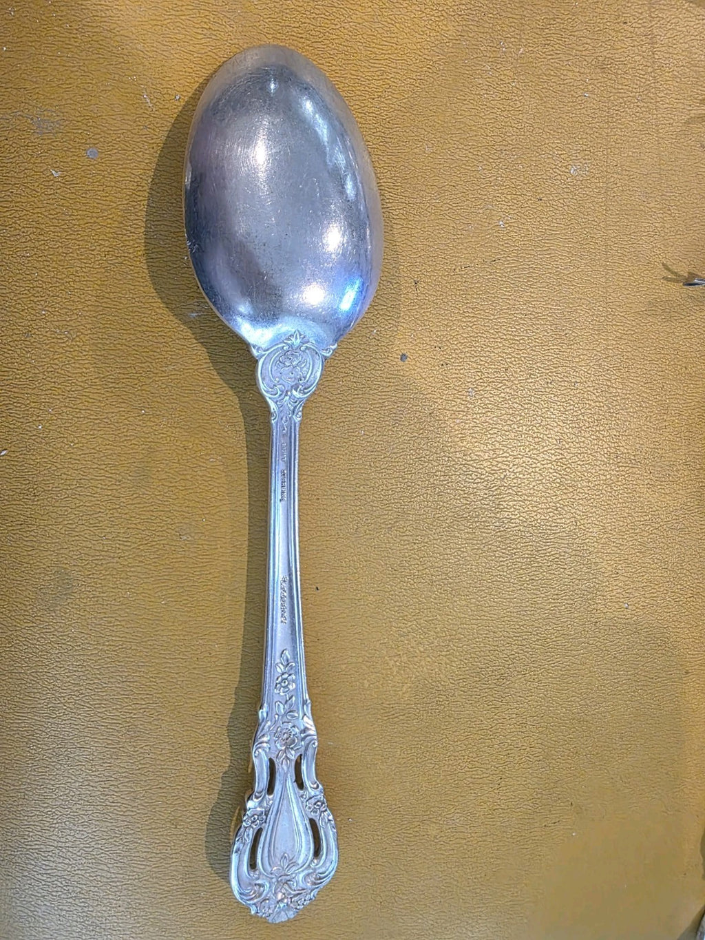 Eloquence-Lunt Sterling Table Serving Spoon-8 1/2"