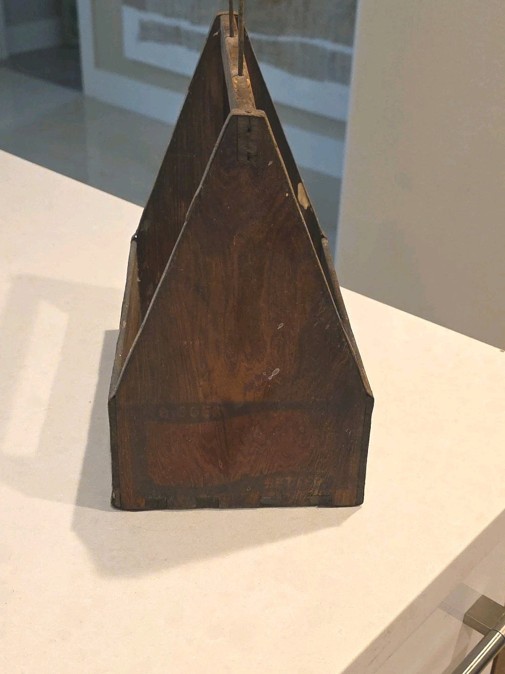 Early Pepsi Cola Wooden Soda Bottle Carrier - Great Graphics!