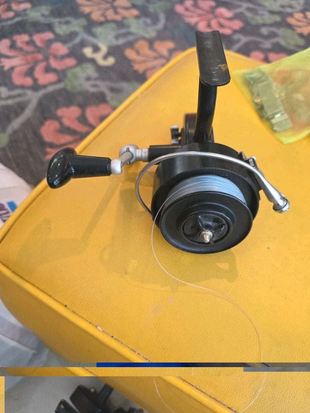 Mitchell Garcia 307 Spinning Reel Vintage In Super Clean Condition