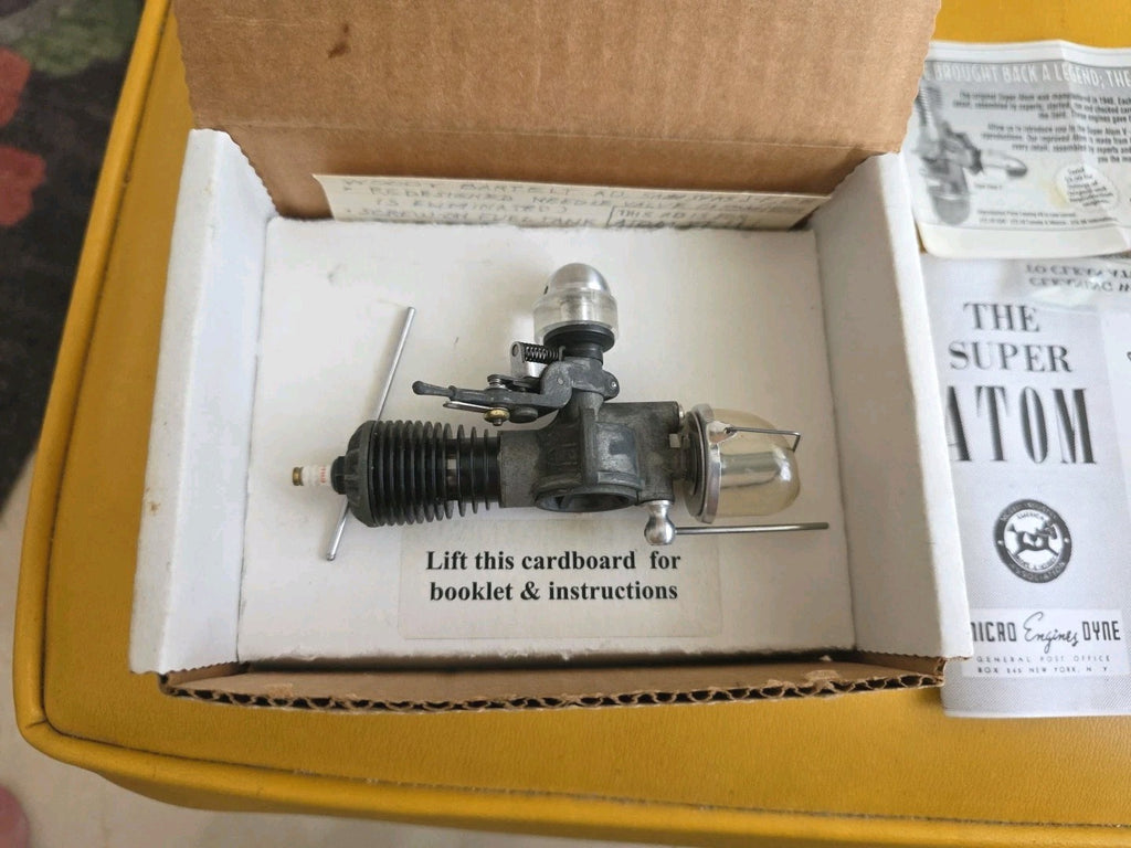 The  Mighty Atom For Model Airplanes Atom V  S/N B39