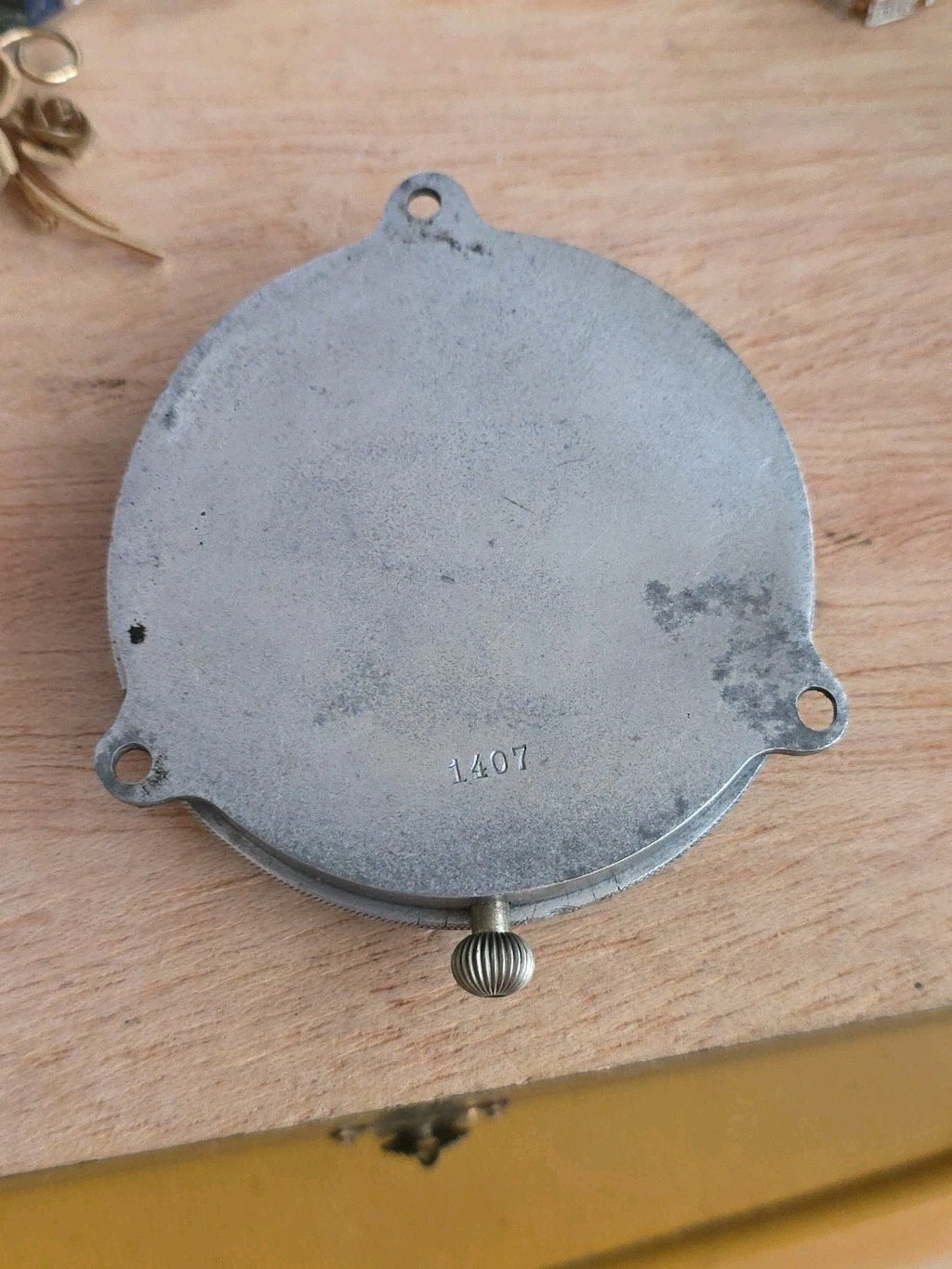 Working JUNGHANS  J30 Aviation Aircraft Clock WWII from Messerschmitt