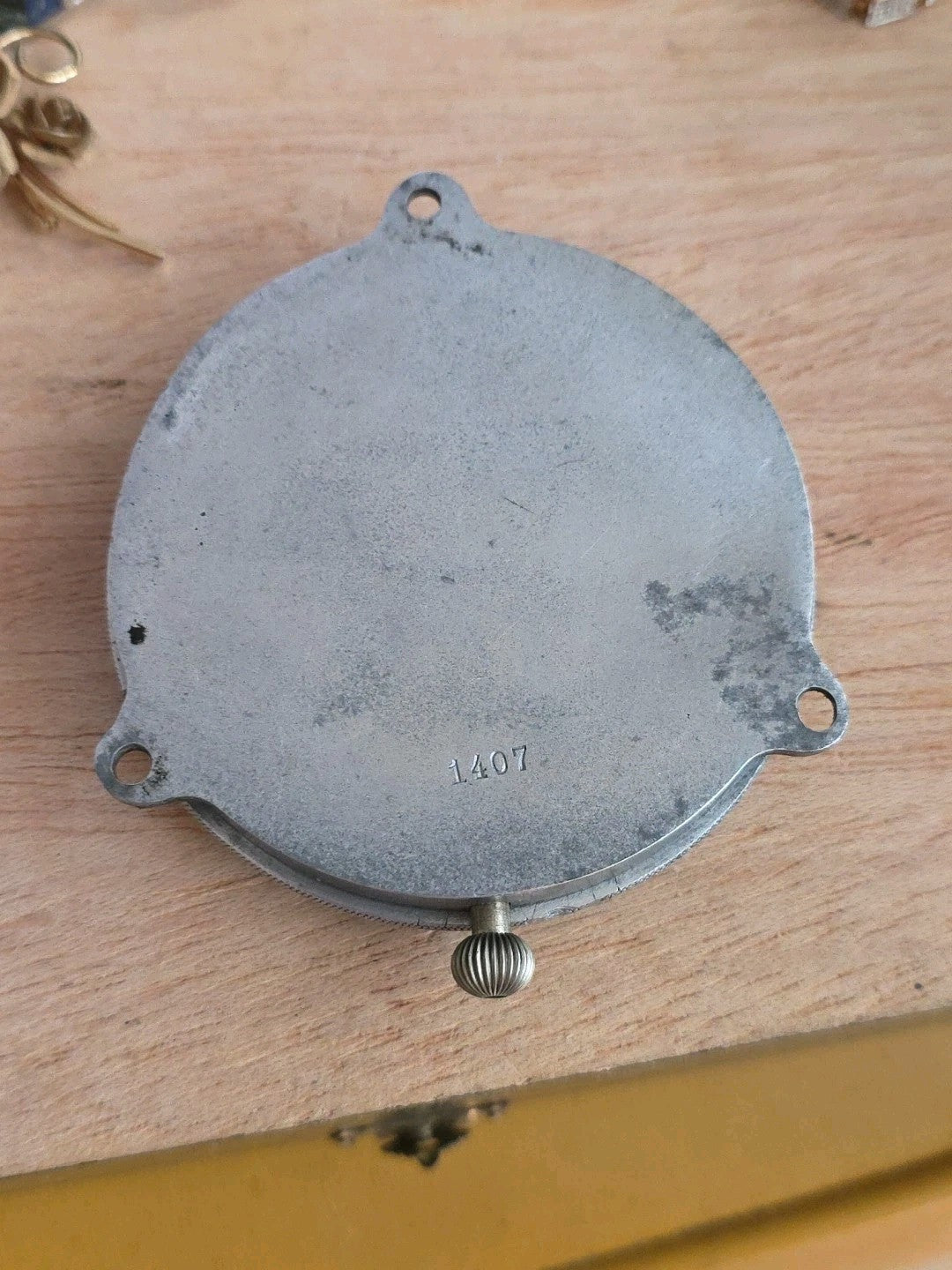 Working JUNGHANS  J30 Aviation Aircraft Clock WWII from Messerschmitt