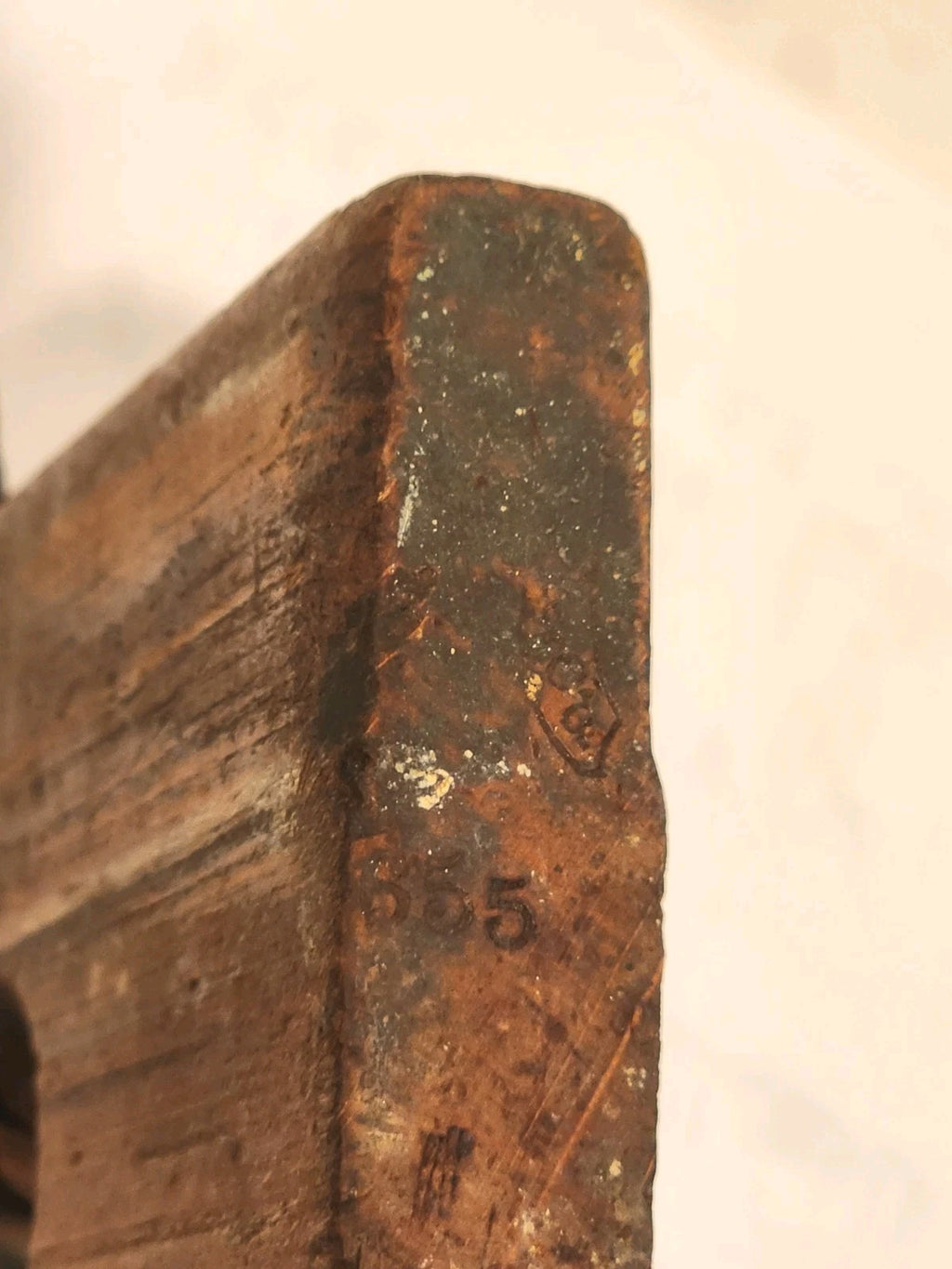 Vintage Antique Sargent Co 655 Wood Wooden Block Planer