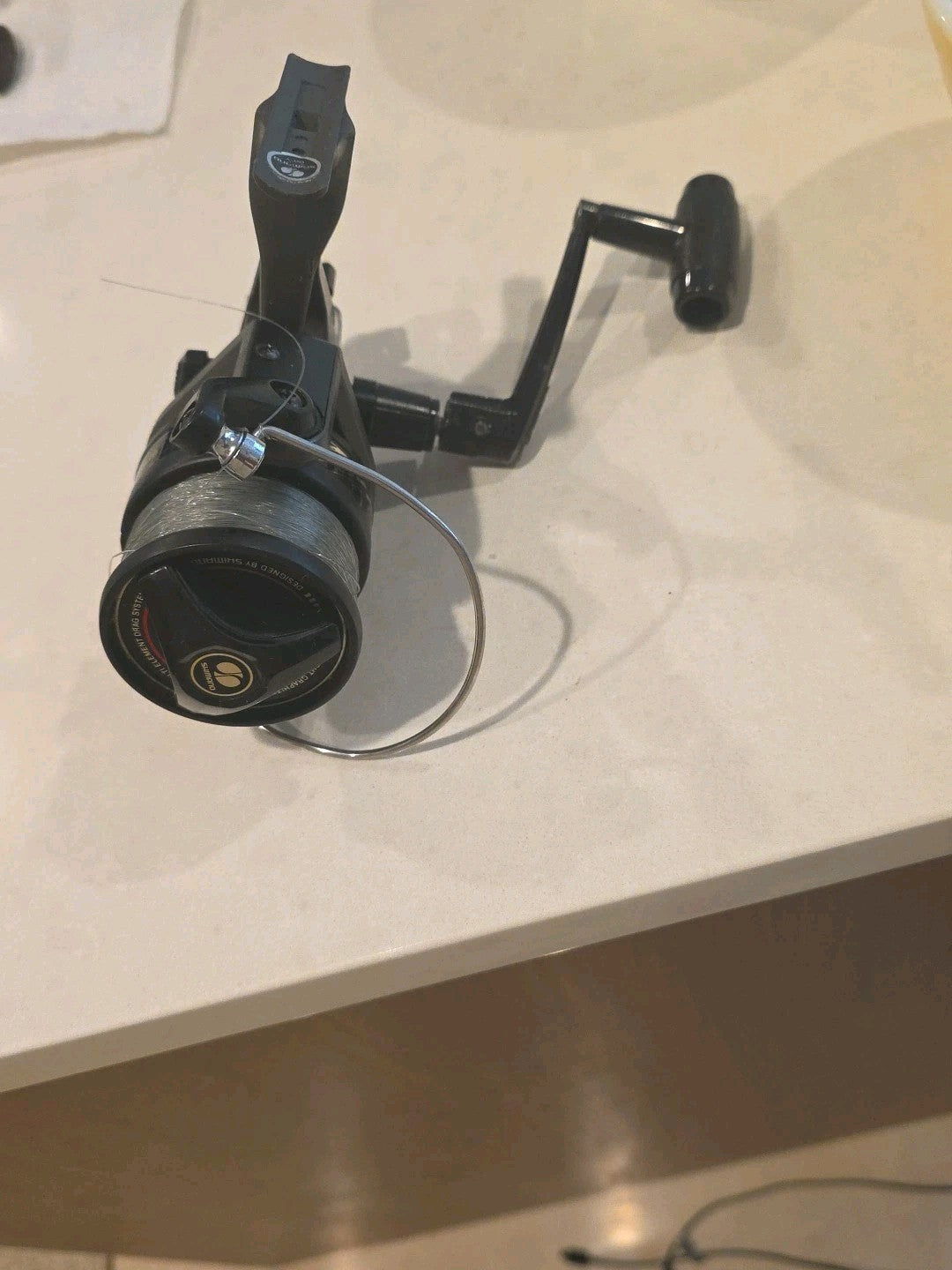 Vintage Shimano 400s AX Fishing REEL