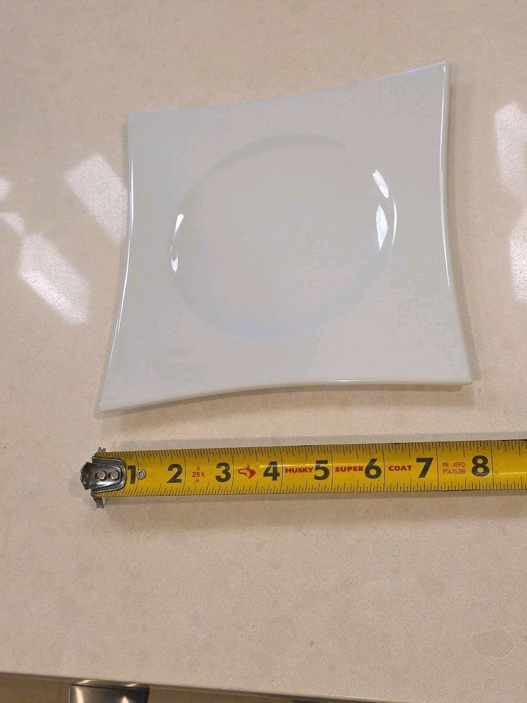 Tac Rosenthal Studio Line Gropuis Square Plate White Discontinued