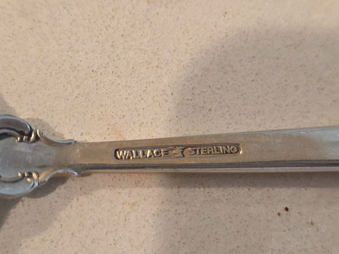 Wallace Sterling GRANDE BAROQUE (1941) 5 o'clock Teaspoons-5 3/4 Inch