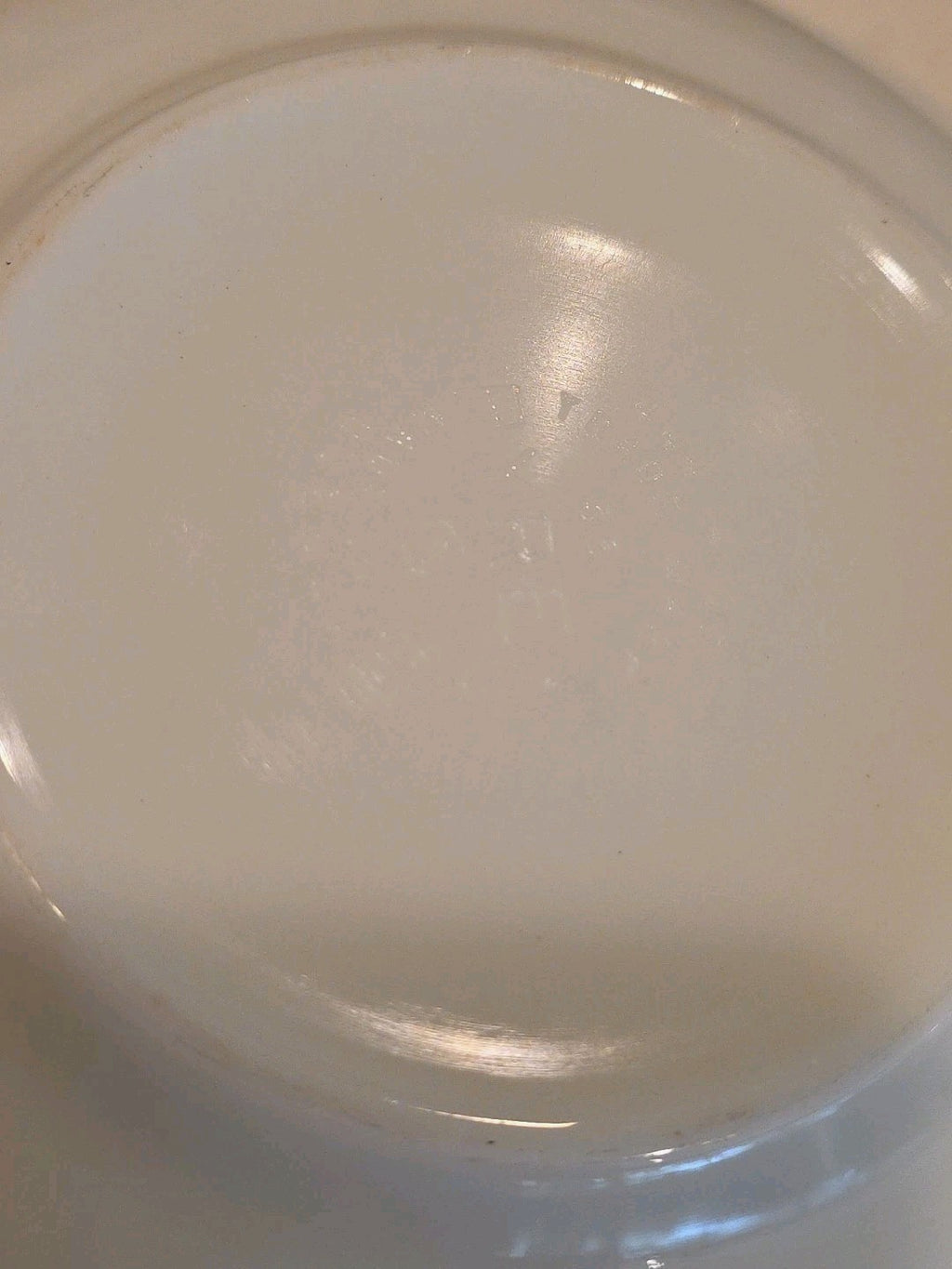 Vintage PYREX Ivy Pattern 4 QT Cinderella Mixing Bowl 444 1964