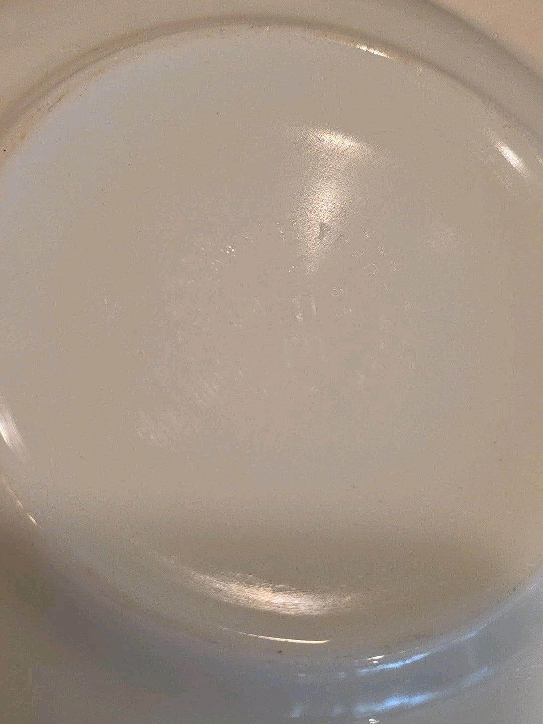 Vintage PYREX Ivy Pattern 4 QT Cinderella Mixing Bowl 444 1964