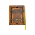 Antique Wood Brass Glass E&HT Anthony Co Photography Printing Picture Frame 1890
