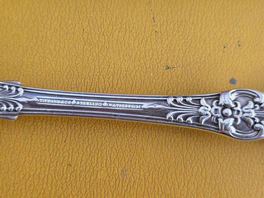 English King by Tiffany and Co Sterling Silver Regular Fork 6 7/8" Flatware