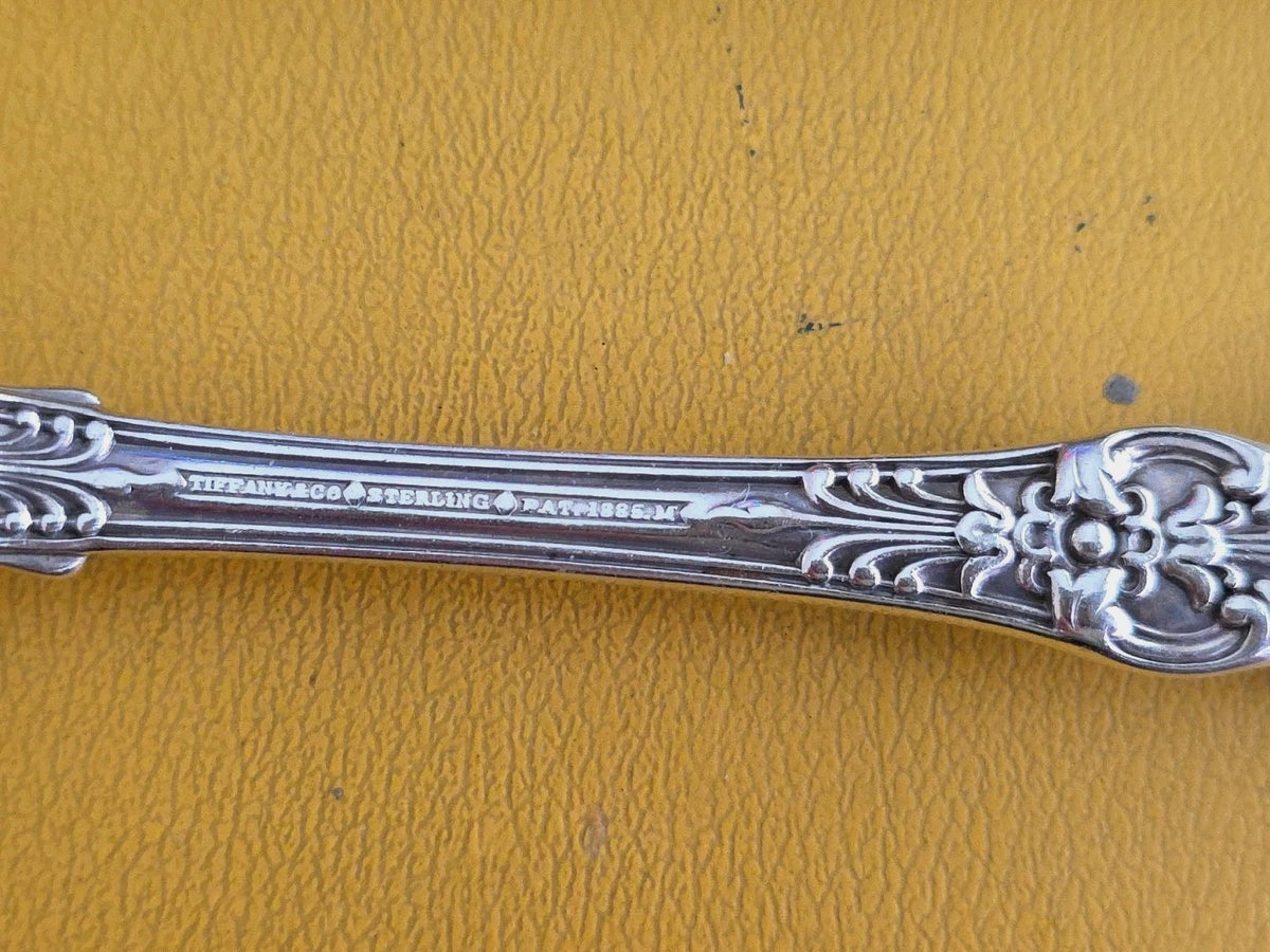 English King by Tiffany and Co Sterling Silver Regular Fork 6 7/8" Flatware