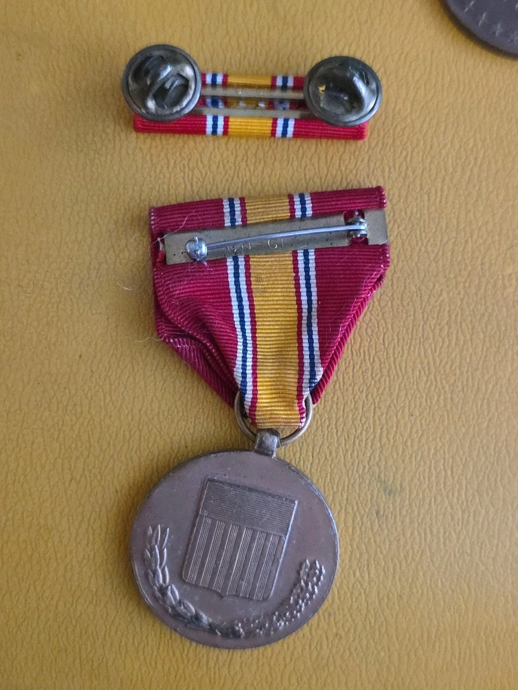 National Defense Service Medal with Ribbion