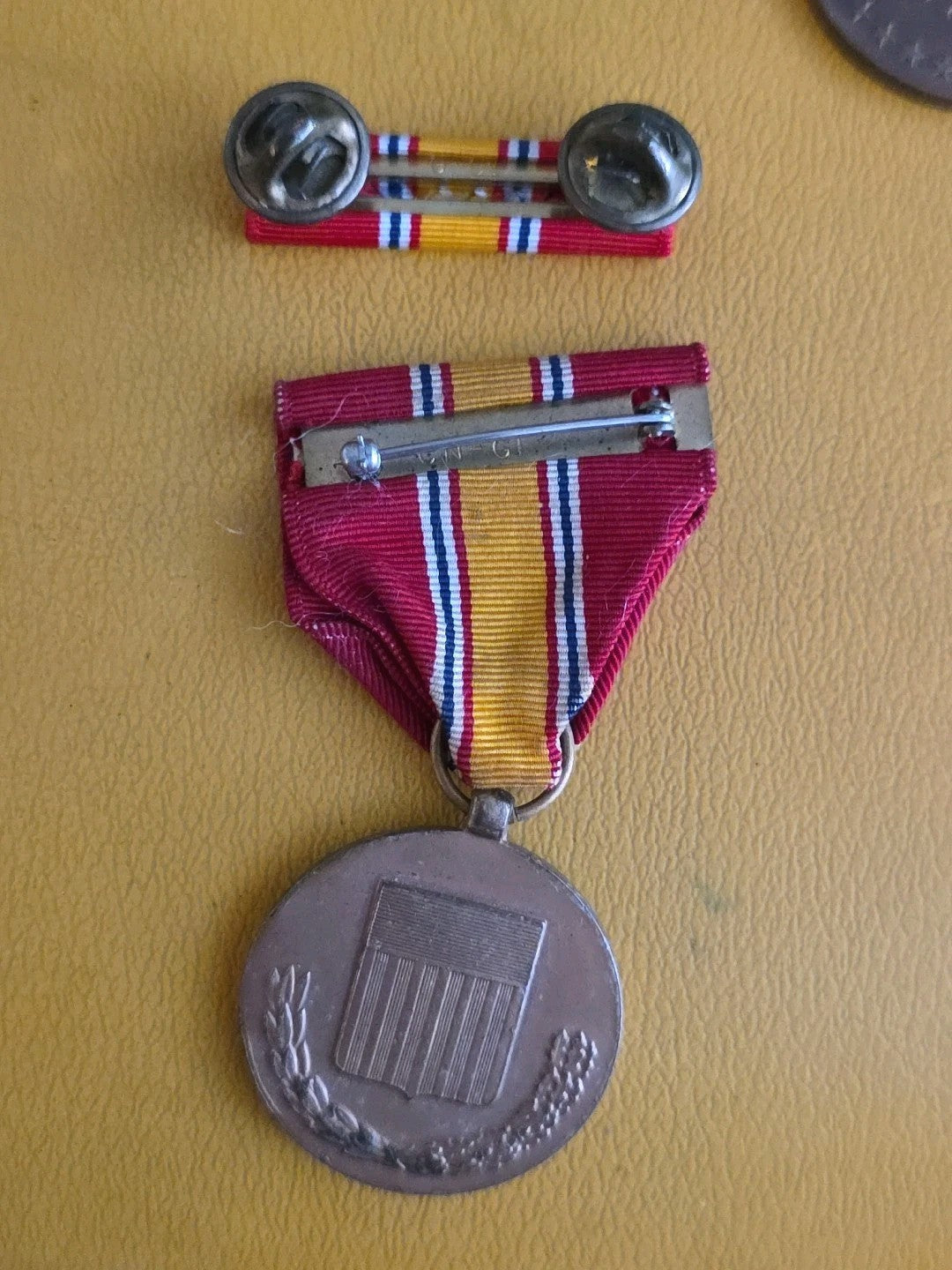 National Defense Service Medal with Ribbion