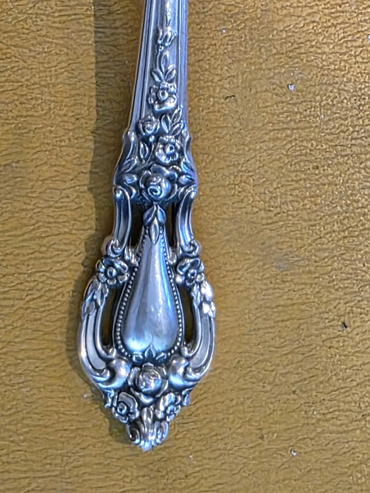 Eloquence by Lunt Sterling Silver Nut Spoon 6" Bon Bon Flatware