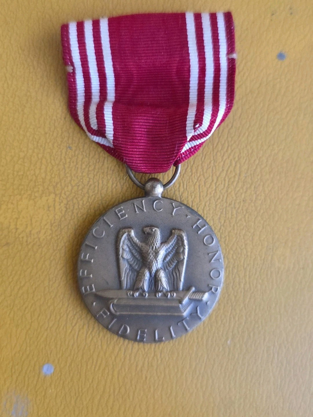Original WWII U.S. Army Good Conduct Medal