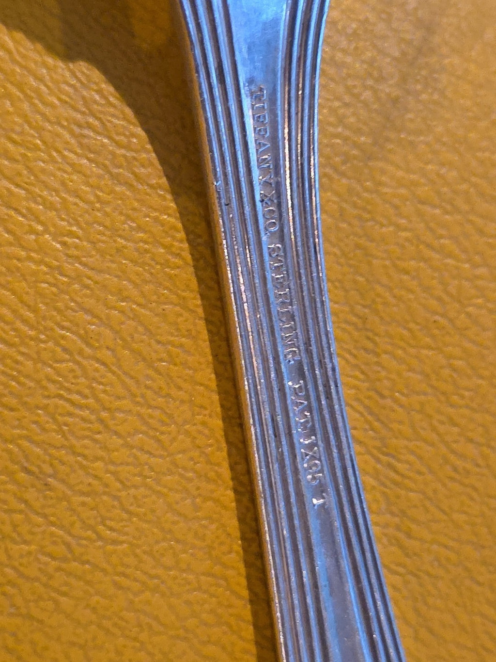 Colonial by Tiffany and Co Sterling Silver Fork 7 3/8"