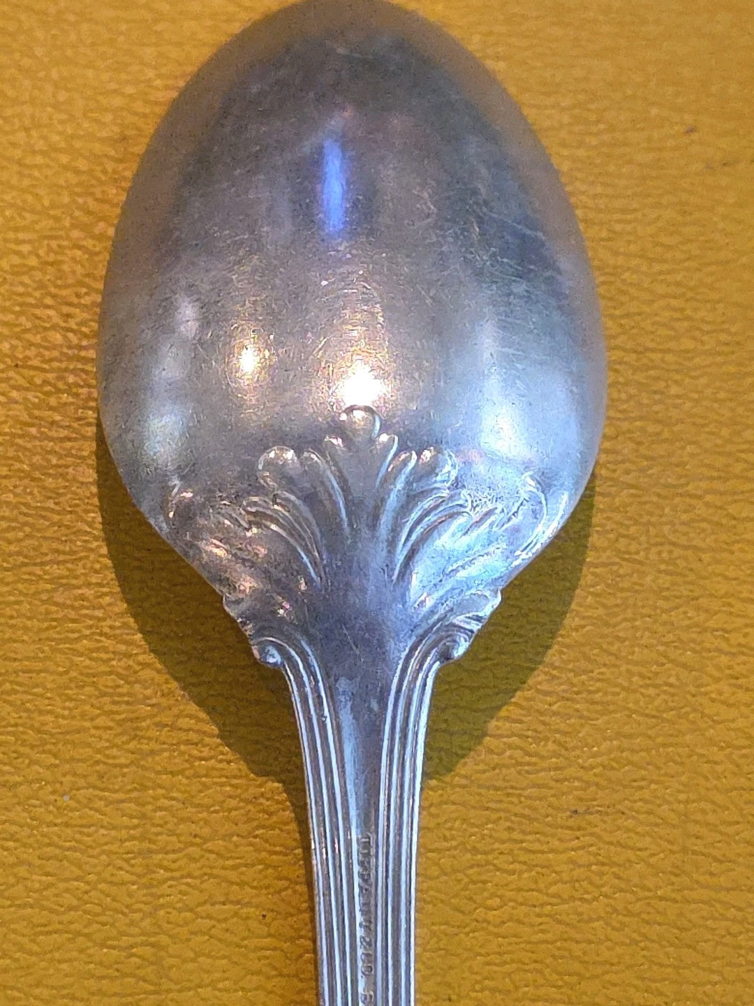 Colonial by Tiffany and Co Sterling Silver Place Soup Spoon 7"