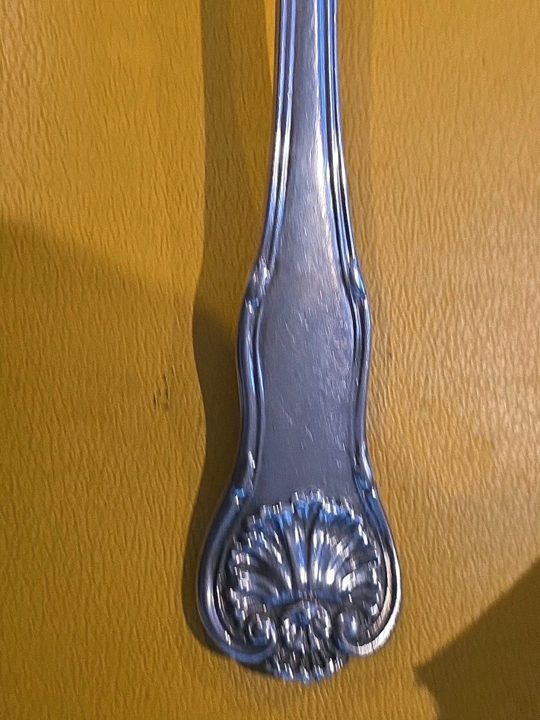 Fiddle Thread & Shell by William Eaton Sterling Silver Dinner Fork 8 1/8"