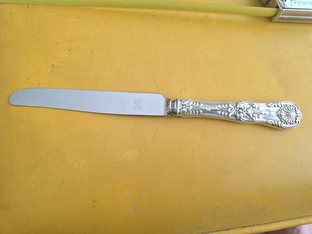 Tiffany & Co. English King Sterling Silver 10" Dinner Knife