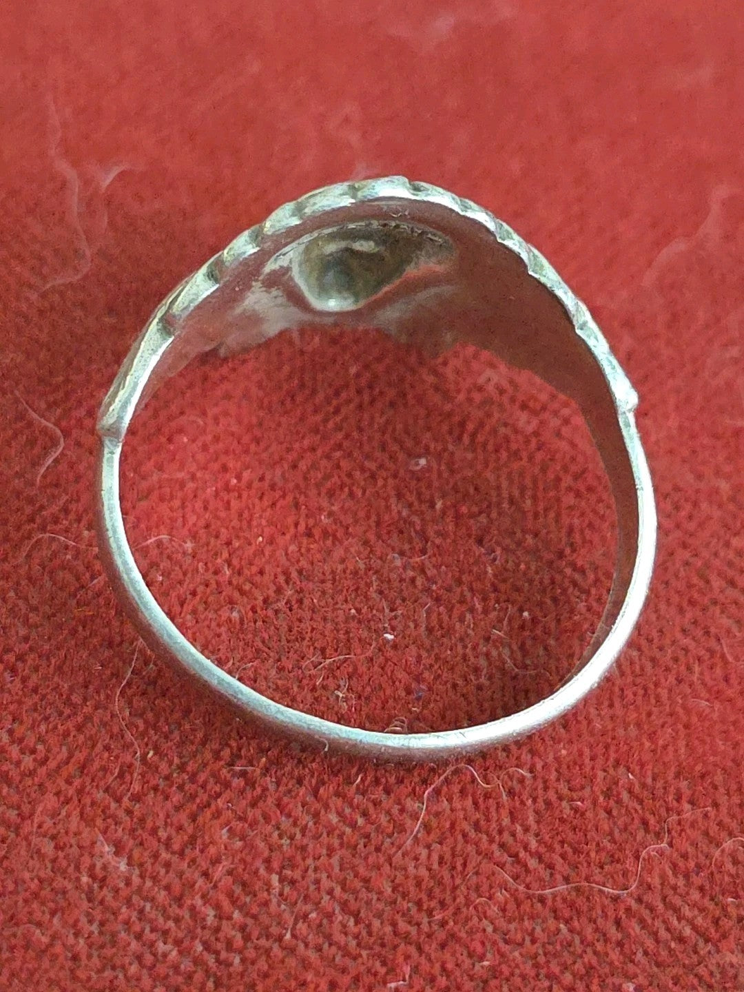 Sterling Silver Indian Head Ring Size 7