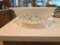 Vintage PYREX Ivy Pattern 4 QT Cinderella Mixing Bowl 444 1964