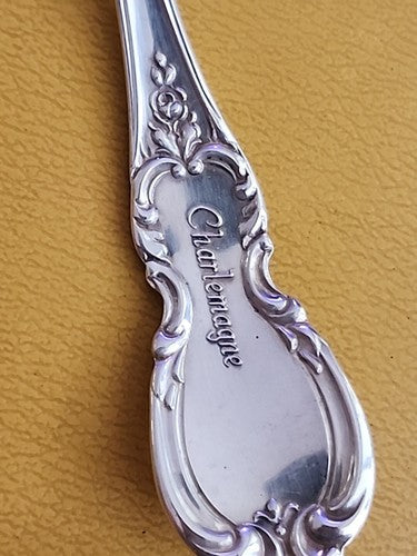 CHARLEMAGNE-TOWLE STERLING GRAVY LADLE