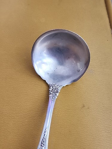 CHARLEMAGNE-TOWLE STERLING GRAVY LADLE