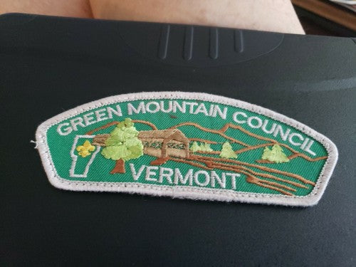 Green Mountain Council Vermont BSA Patch Badge BOY SCOUTS AMERICA