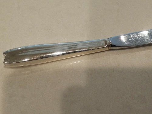 Cordis Sterling Silver by Tiffany individual Luncheon Knife 9", gently used