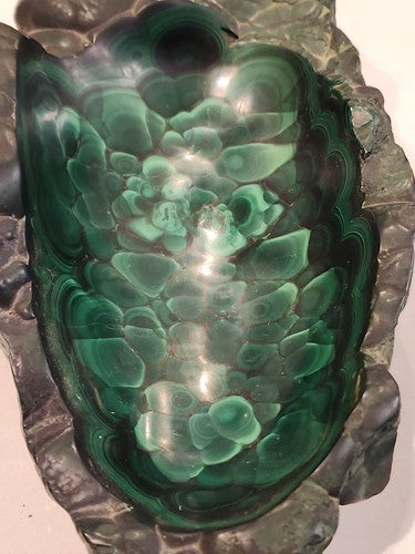 Chrysocolla Malachite Polished Rock Stone Slab 5lb 12oz Piece