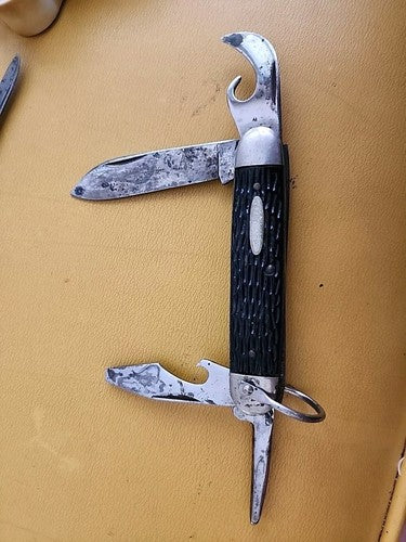 Rare Ulster 4 Blade Pocket Knife