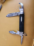Rare Ulster 4 Blade Pocket Knife