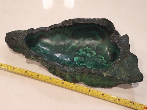 Chrysocolla Malachite Polished Rock Stone Slab 5lb 12oz Piece