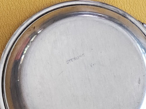 Antique Art Deco 1920 Sterling Silver Child Porringer Bowl