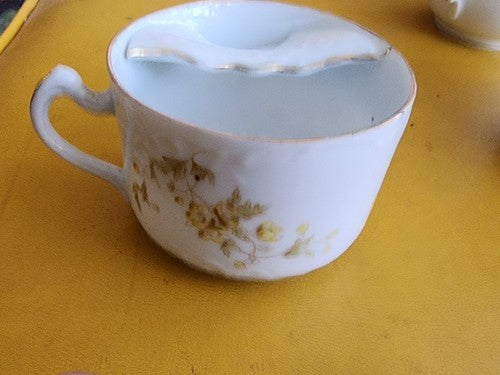 Haviland Limoges Antique Mustache Cup