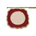 Wedgwood W1813 Ulander Powder Ruby  8" Square Plate England 1 Available