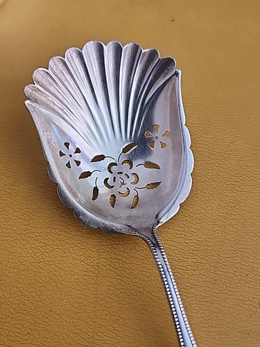 Lancaster Gorham Almond Scoop Bowl 6 1/8" Rare! Old Mint!