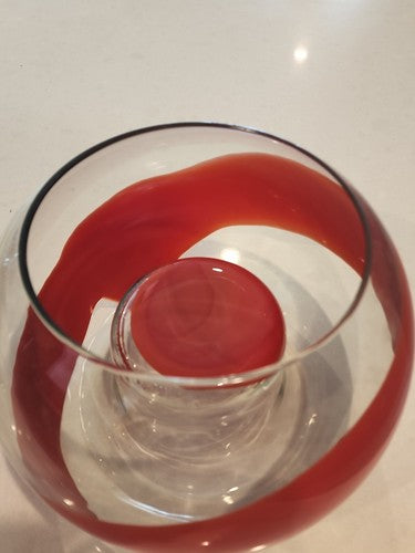 Signed La Murrina Murano Art Glass Sculpture 9" Gianmaria Potenza Bowl