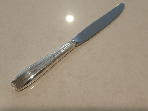 Cordis Sterling Silver by Tiffany individual Luncheon Knife 9", gently used