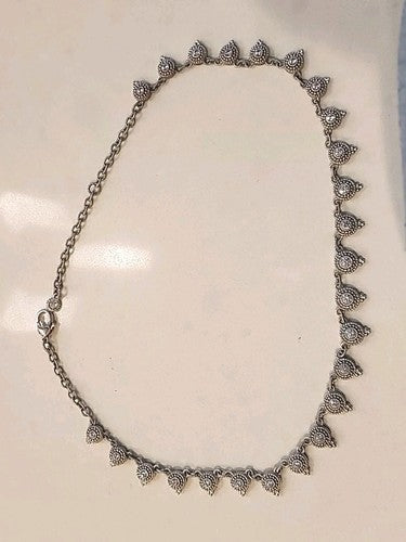 Judith Ripka Sterling Silver Diamonique Dew Drop 18" Necklace