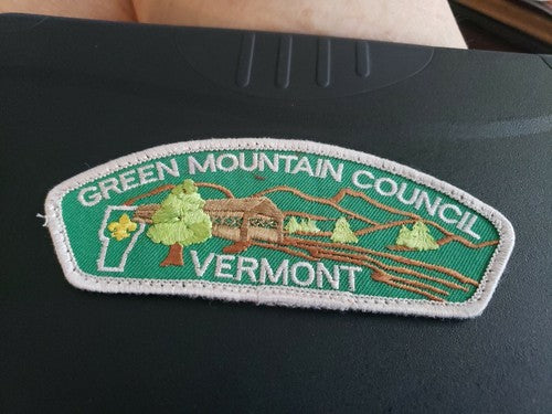 Green Mountain Council Vermont BSA Patch Badge BOY SCOUTS AMERICA