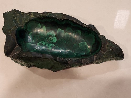 Chrysocolla Malachite Polished Rock Stone Slab 5lb 12oz Piece