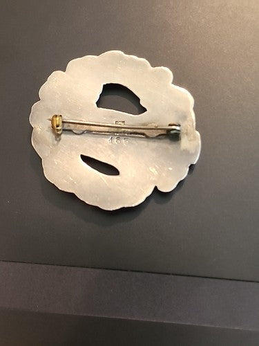Georg Jensen Sterling Silver Dove Brooch #165.