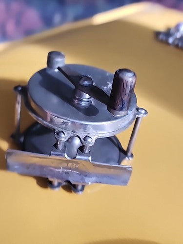Antique FISHING REEL "THE CLIMAX" ORIGINAL  FLY FISHING Reel